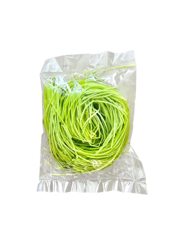 Waffle decoration "Nest", green, 30g.