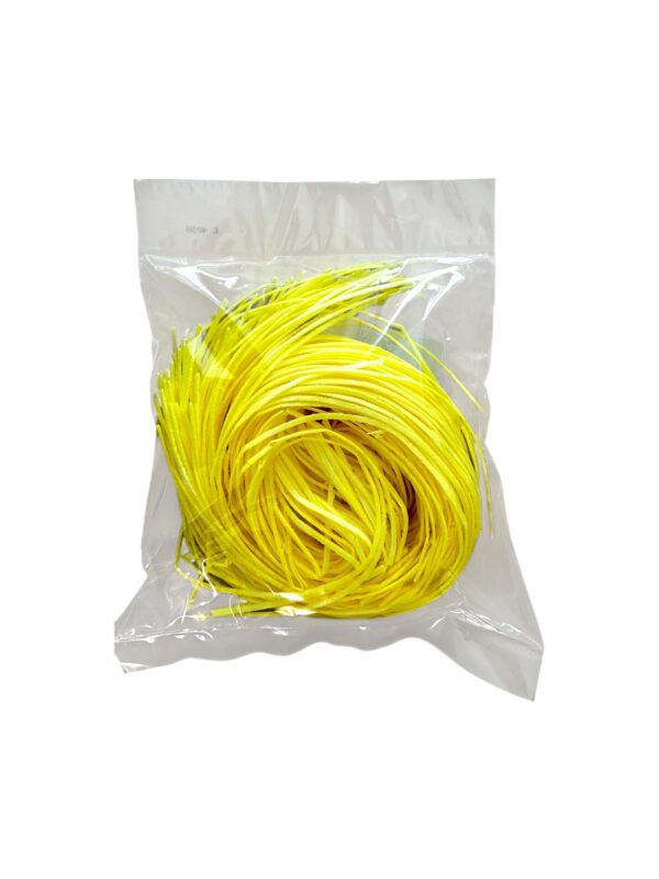 Wafer decoration "Nest", yellow, 30g.