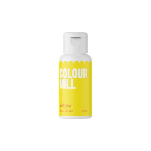 Colour Mill Yellow, 20ml