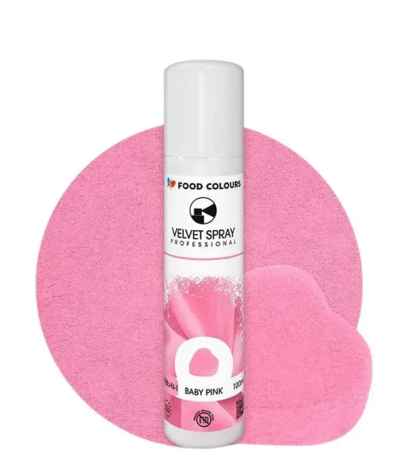 Velvet spray Baby pink, 100ml