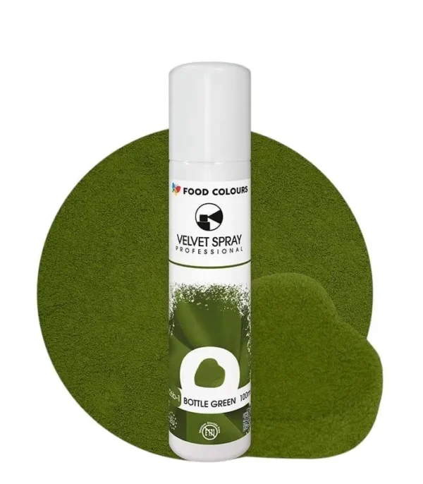 Velvet spray green, 100ml