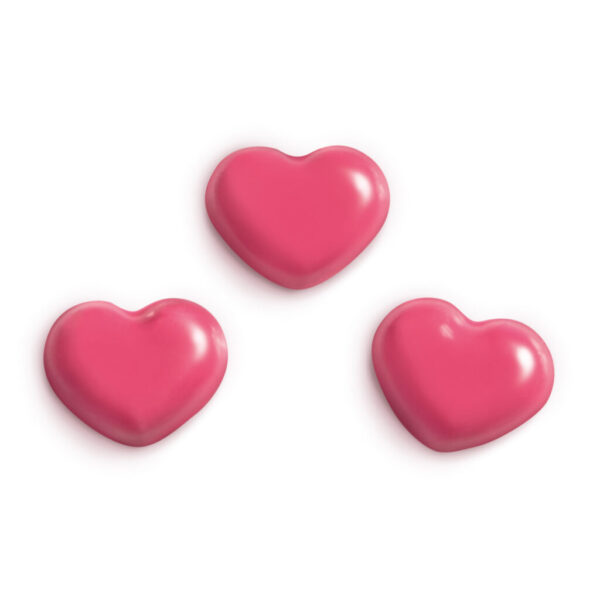Chocolate decoration "Mini heart", 1 pc.