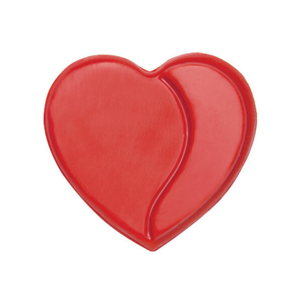 Chocolate decoration Red Heart