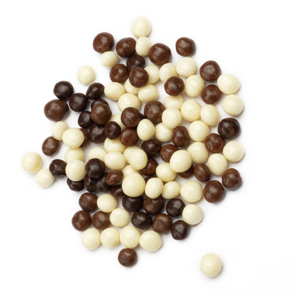 Crunchy chocolate pearls, 50g