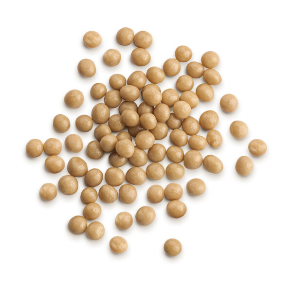Crunchy caramel pearls, 50g