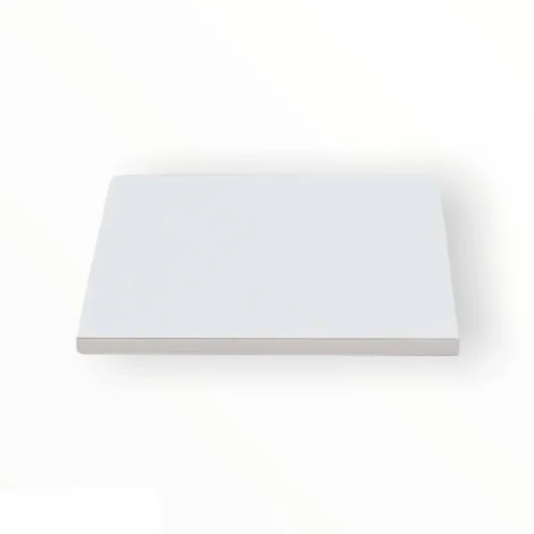 White cake tray 12mm thick, 40.5x35.5cm