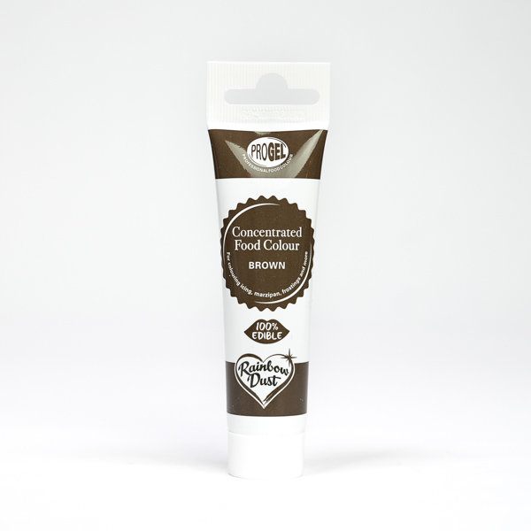 ProGel Brown dye, 25g