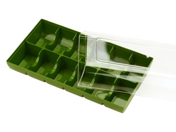 Silikomart macarons box (green), 1 pc.
