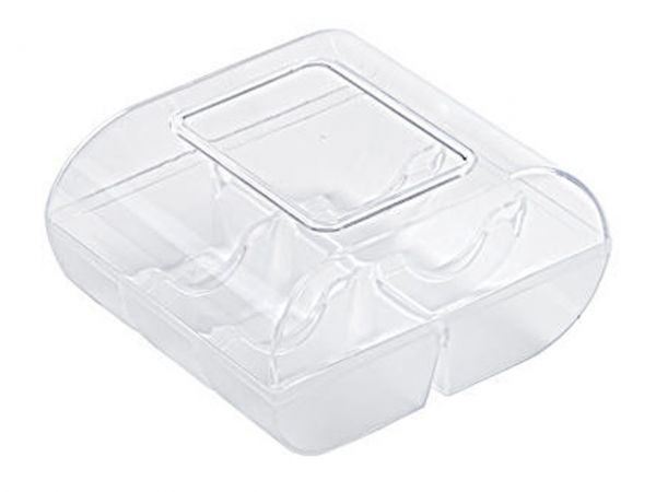 Silikomart macarons box (white), 1 pc.