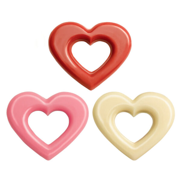 Chocolate decoration "Love loops", 1 pc.