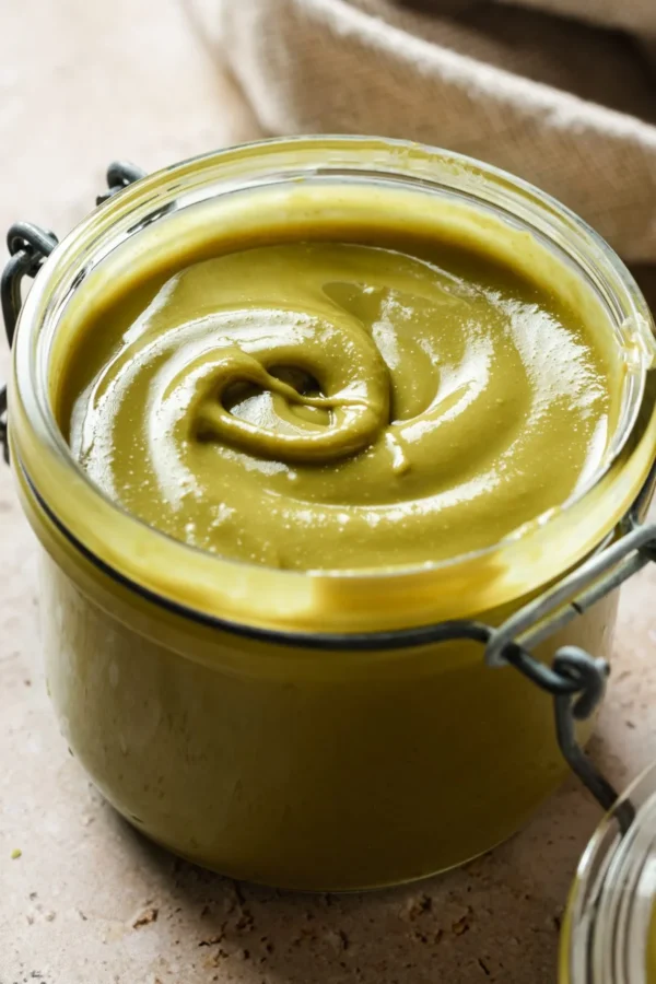 pistachio cream