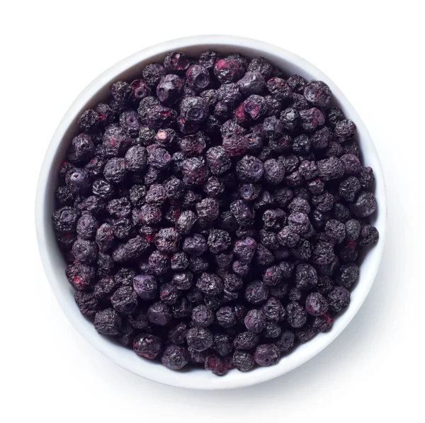 Liofilizuotos mėlynės, 50g.