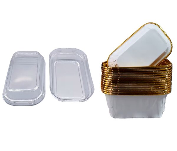 Baking baskets with lid