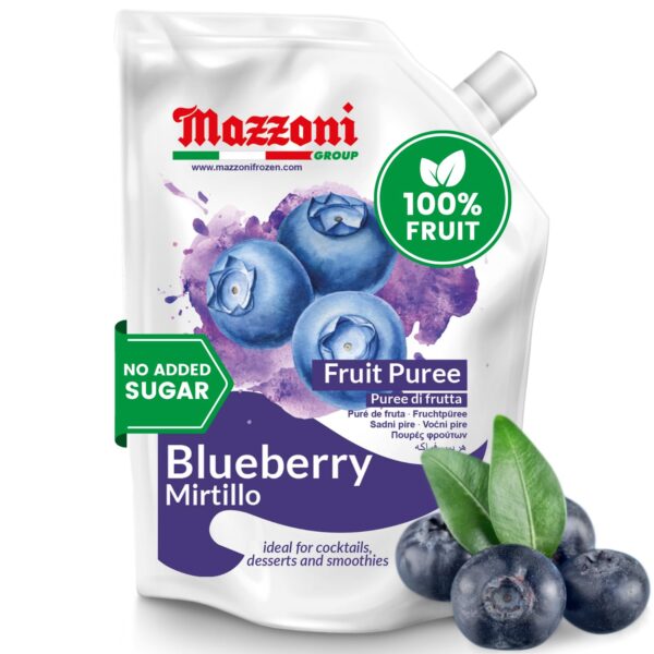 Blueberry puree