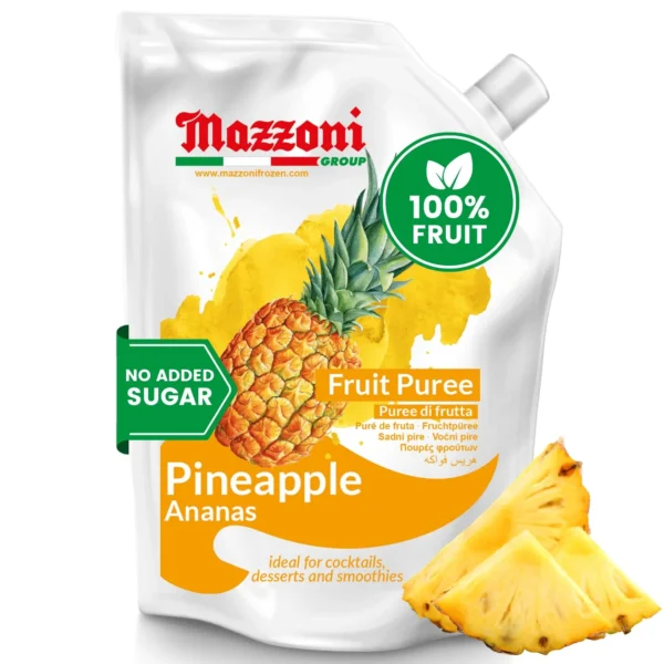 pineapple puree