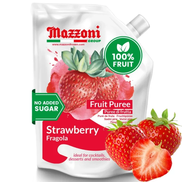 Strawberry puree