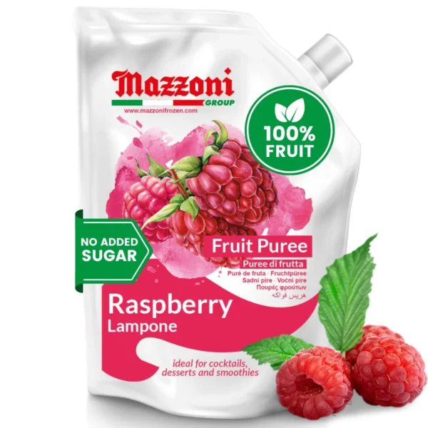 Raspberry puree