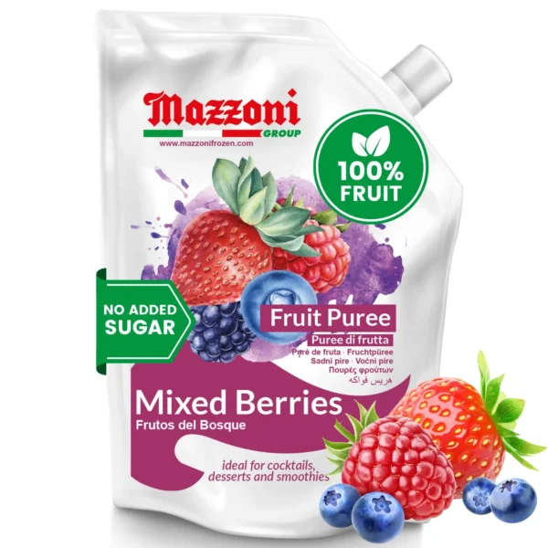 Forest berry puree