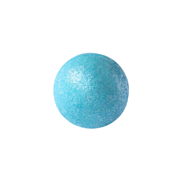 blue pearl with chocolate decoration