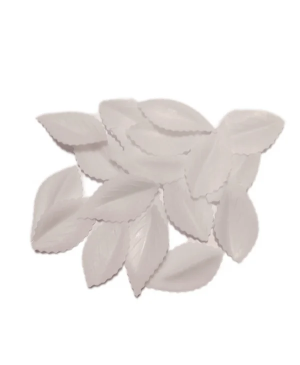 white leaves