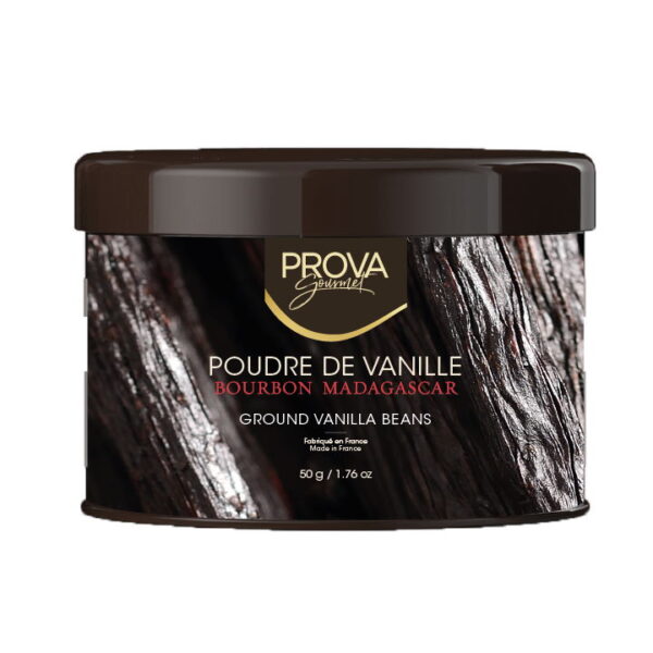 Ground Madagascar vanilla powder