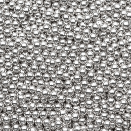 silver sprinkles