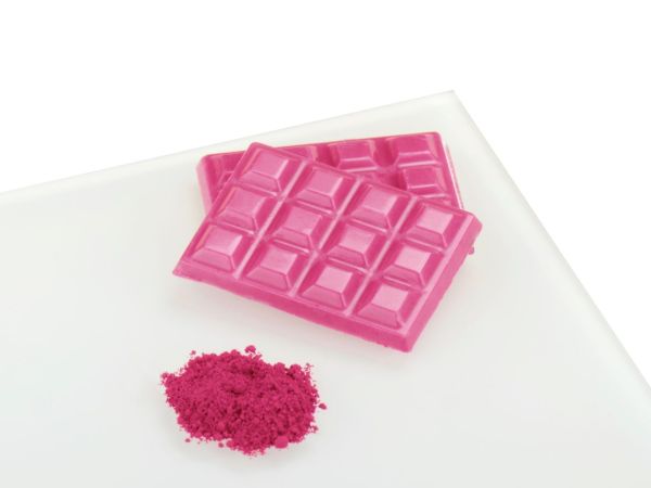 Food coloring soluble in fat pink fat-soluble dye