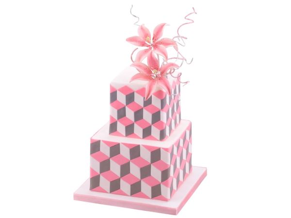Adjustable cake stand, 20cm. - Image 2