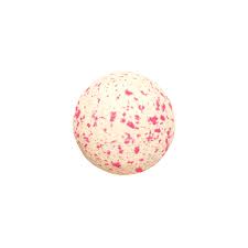 white chocolate bubbles