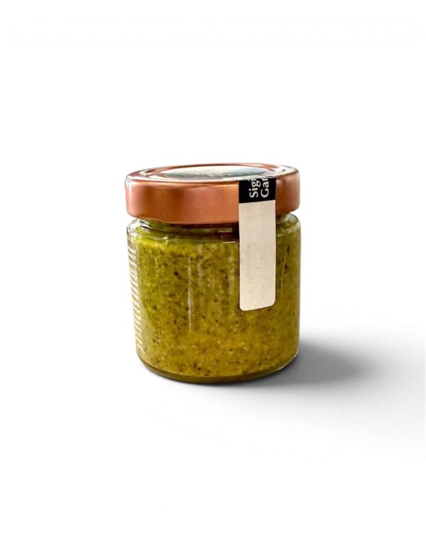 Pistacijų pesto Pesto pistaciju