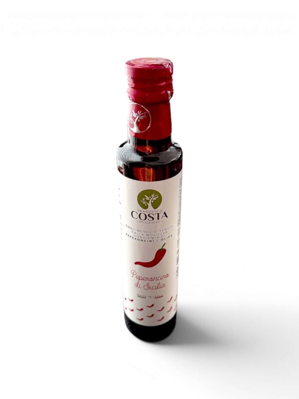 Extra virgin olive oil with chili pepper, 250ml