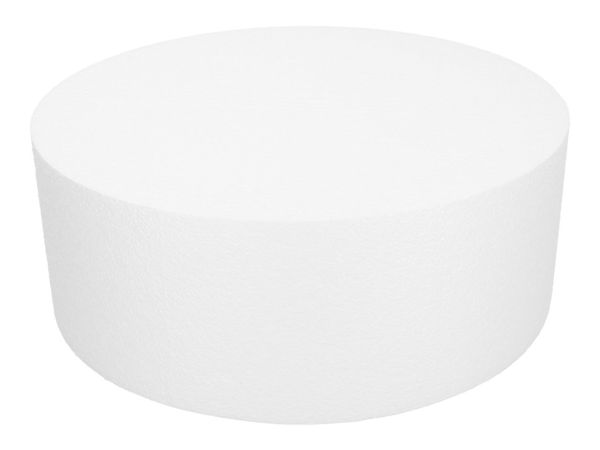 Styrofoam for cakes