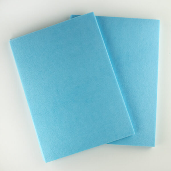 Wafer paper blue