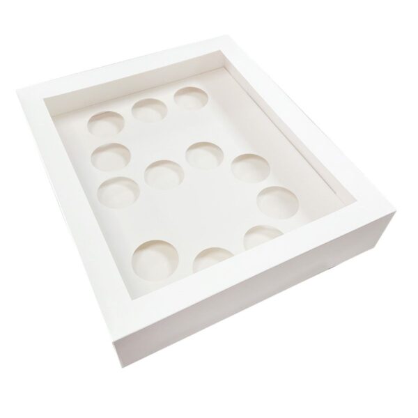 Box of cupcakes cupcake box