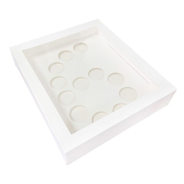Box of cupcakes cupcake box