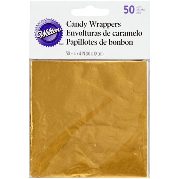 Candy wrappers