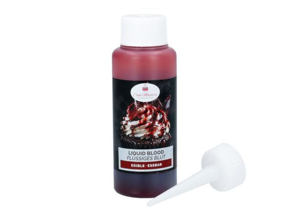 liquid blood for Halloween liquid blood