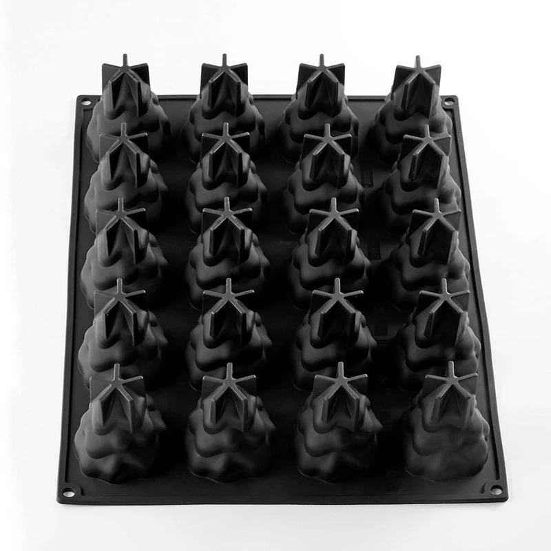 Silicone mold "Christmas tree PX4396", 1 pc. - Image 2