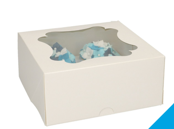 Box of 4 cupcakes