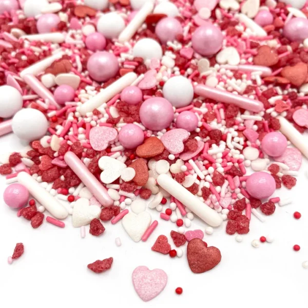 Sprinkles for Valentine's Day