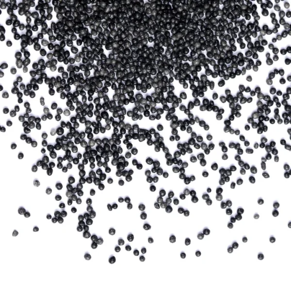 black sprinkles