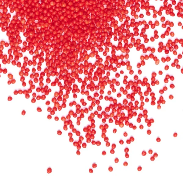 red sprinkles