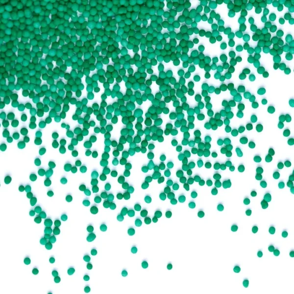 Green sprinkles