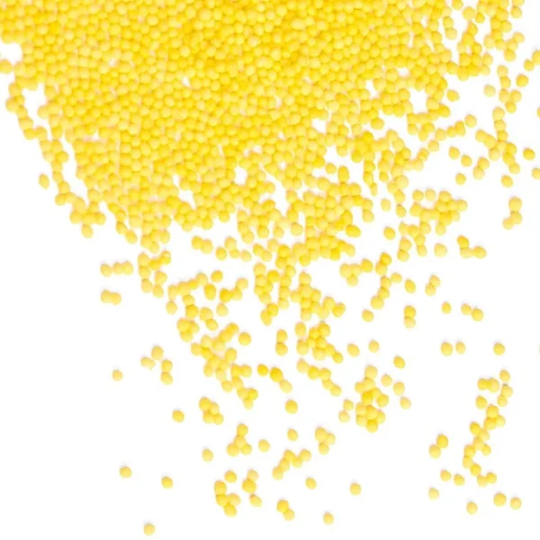 Yellow sprinkles