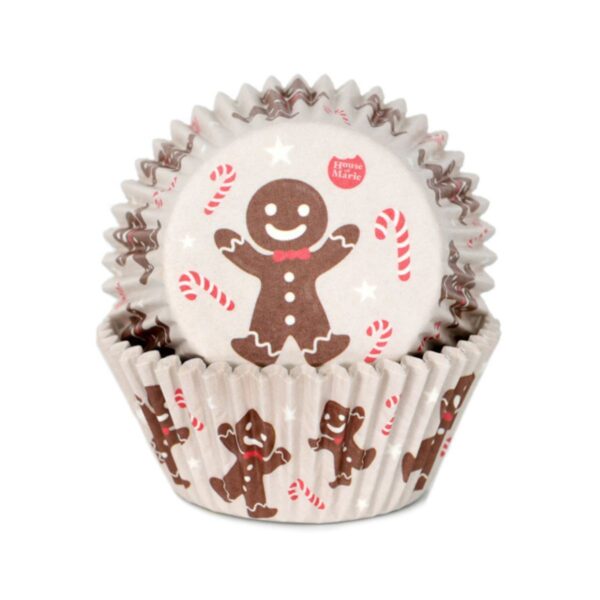 Christmas cupcake baskets
