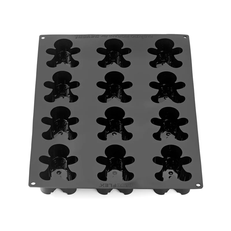 Silicone mold "Gingerman PX43138", 1 pc. - Image 2