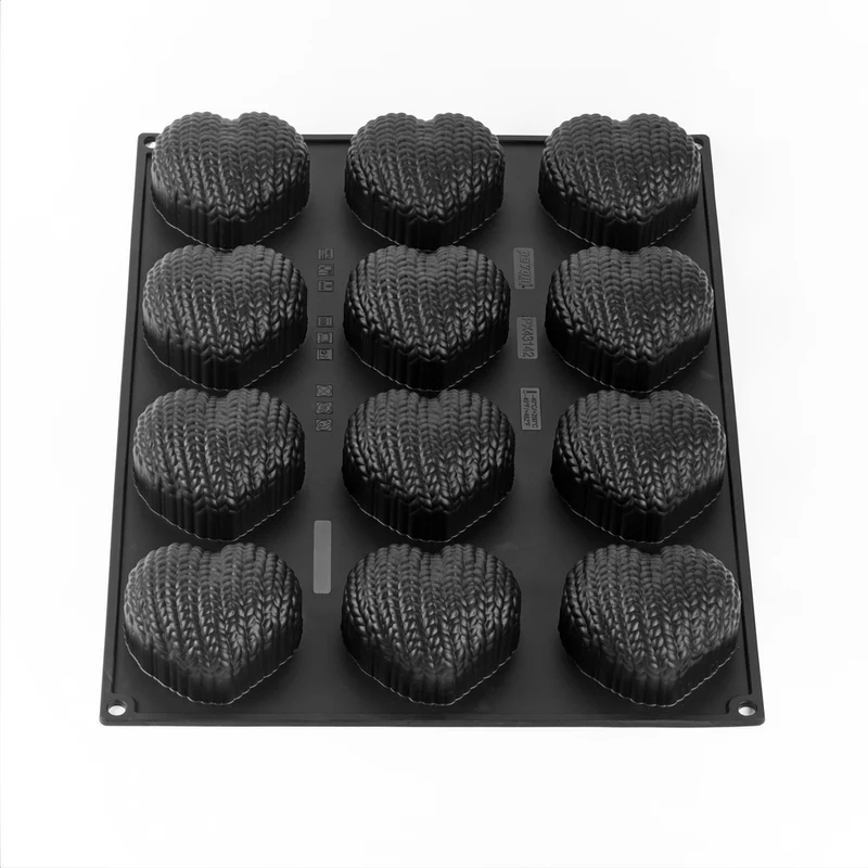 Silicone mold "Tricot PX43142", 1 pc. - Image 2